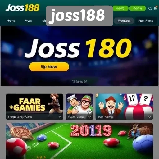Beragam Permainan Menarik yang Tersedia di Joss188